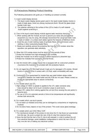 DMC-16230NY-LY-DZE-EEN Datasheet Page 15