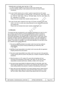 DMC-16230NY-LY-DZE-EEN Datasheet Page 16