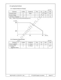 DMC-16230NY-LY-EDE-EFN Datasheet Page 6