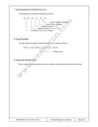 DMC-16230NY-LY-EDE-EFN Datasheet Page 15