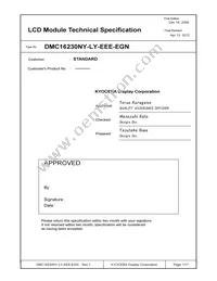 DMC-16230NY-LY-EEE-EGN Datasheet Cover