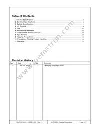 DMC-16230NY-LY-EEE-EGN Datasheet Page 2