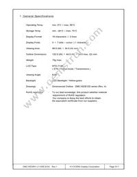 DMC-16230NY-LY-EEE-EGN Datasheet Page 3