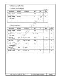 DMC-16230NY-LY-EEE-EGN Datasheet Page 4