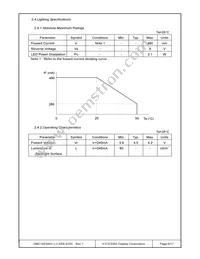 DMC-16230NY-LY-EEE-EGN Datasheet Page 6