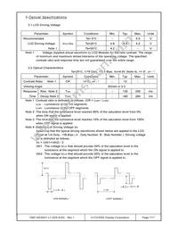 DMC-16230NY-LY-EEE-EGN Datasheet Page 7