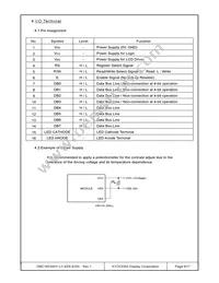 DMC-16230NY-LY-EEE-EGN Datasheet Page 9