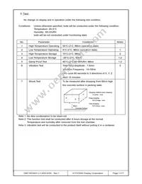 DMC-16230NY-LY-EEE-EGN Datasheet Page 11