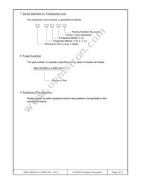 DMC-16230NY-LY-EEE-EGN Datasheet Page 15