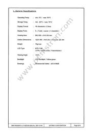 DMC-16230NYU-LY-AZE-EA Datasheet Page 2