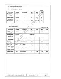 DMC-16230NYU-LY-AZE-EA Datasheet Page 3