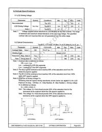 DMC-16230NYU-LY-AZE-EA Datasheet Page 6