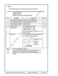 DMC-16230NYU-LY-AZE-EA Datasheet Page 10