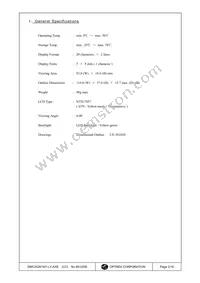 DMC-20261NY-LY-AXE Datasheet Page 2