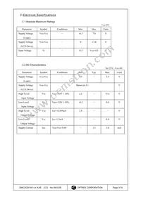 DMC-20261NY-LY-AXE Datasheet Page 3