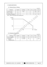 DMC-20261NY-LY-AXE Datasheet Page 5