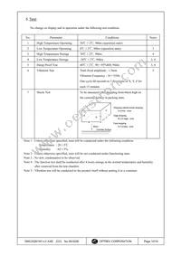 DMC-20261NY-LY-AXE Datasheet Page 10