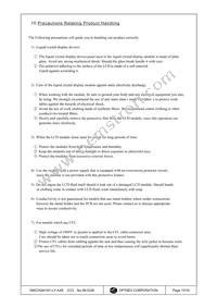 DMC-20261NY-LY-AXE Datasheet Page 15