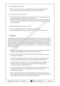 DMC-20261NY-LY-AXE Datasheet Page 16