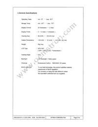 DMC-20261NY-LY-CCE-CMN Datasheet Page 2