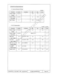 DMC-20261NY-LY-CCE-CMN Datasheet Page 3