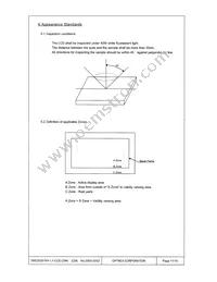 DMC-20261NY-LY-CCE-CMN Datasheet Page 11