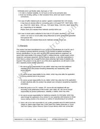 DMC-20261NY-LY-CCE-CMN Datasheet Page 16