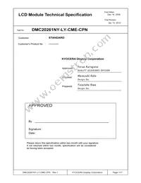 DMC-20261NY-LY-CME-CPN Datasheet Cover