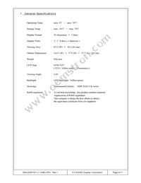 DMC-20261NY-LY-CME-CPN Datasheet Page 3