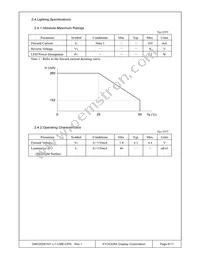 DMC-20261NY-LY-CME-CPN Datasheet Page 6