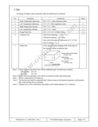 DMC-20261NY-LY-CME-CPN Datasheet Page 11