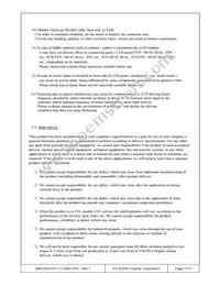 DMC-20261NY-LY-CME-CPN Datasheet Page 17