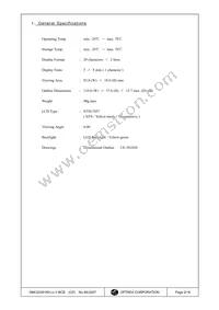 DMC-20261NYJ-LY-BCE Datasheet Page 2