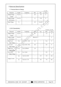 DMC-20261NYJ-LY-BCE Datasheet Page 3