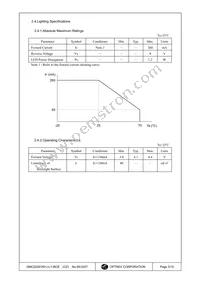 DMC-20261NYJ-LY-BCE Datasheet Page 5