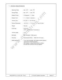 DMC-20261NYJ-LY-CKE-CNN Datasheet Page 3