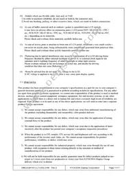 DMC-20261NYJ-LY-CKE-CNN Datasheet Page 17