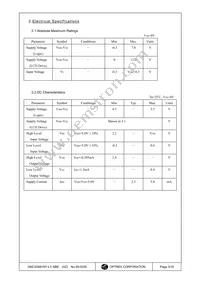 DMC-20481NY-LY-ABE Datasheet Page 3