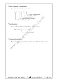 DMC-20481NY-LY-AGE Datasheet Page 14