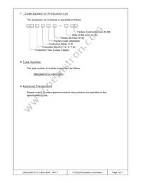 DMC-20481NY-LY-BKE-BNN Datasheet Page 15