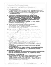 DMC-20481NY-LY-BKE-BNN Datasheet Page 16