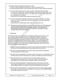 DMC-20481NY-LY-BKE-BNN Datasheet Page 17