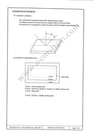 DMC-20481NYU-LY-ACE-BG Datasheet Page 11