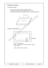 DMC-40202NY-LY-AZE-BDN Datasheet Page 12