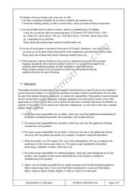 DMC-40202NY-LY-AZE-BDN Datasheet Page 17