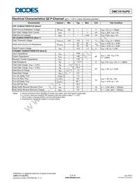 DMC1015UPD-13 Datasheet Page 3