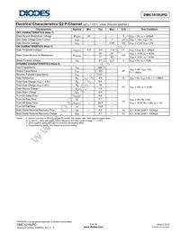 DMC1018UPD-13 Datasheet Page 3