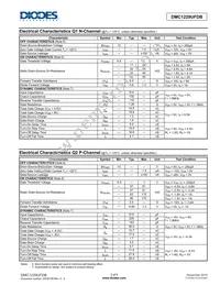 DMC1229UFDB-13 Datasheet Page 3