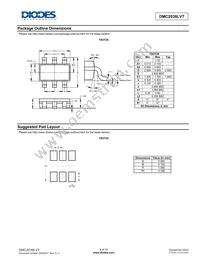 DMC2038LVTQ-7 Datasheet Page 9