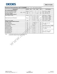 DMC21D1UDA-7B Datasheet Page 3
